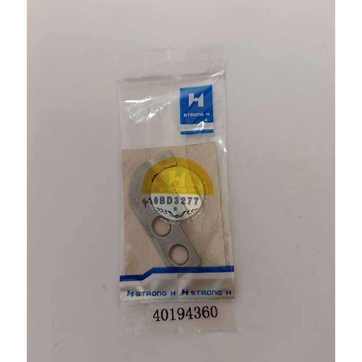 40194361 Moving Knife / 40194360 Fixed Knife Juki DDL-9000C - Strong H