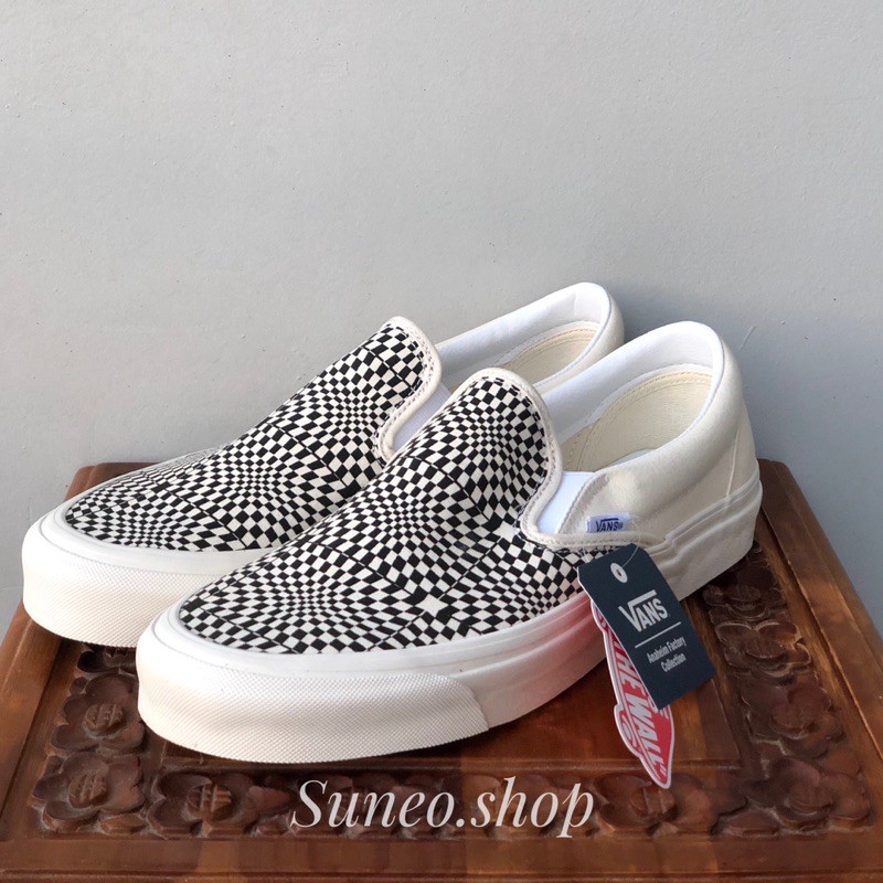 Vans Slip on Anaheim Factory 98 Dx Warp