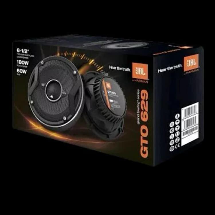 SPEAKER 6 INCH COAXIAL JBL GTO-629 1SET KODE 463