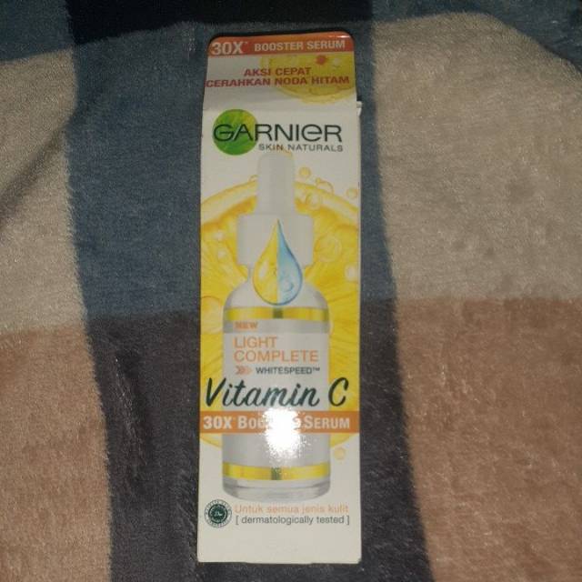 Garnier vit c booster serum