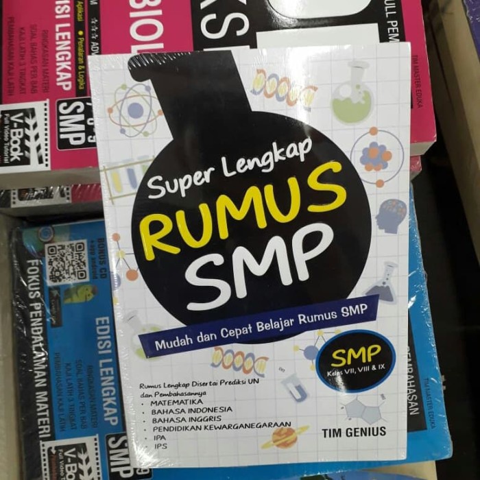 Buku Rumus Superlengkap SD, SMP dan SMA-1