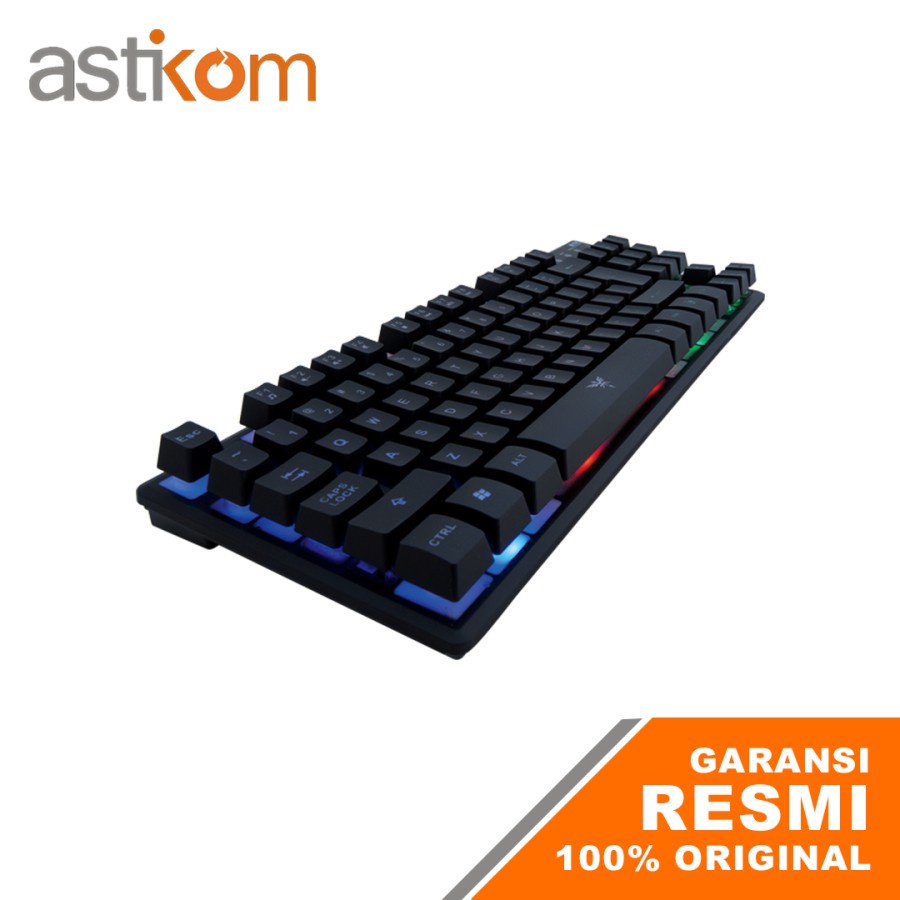 GAMING KEYBOARD TKL SEMI MECHANICAL NYK K-01