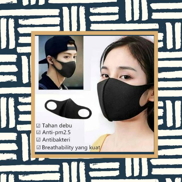 Masker scuba termurah original