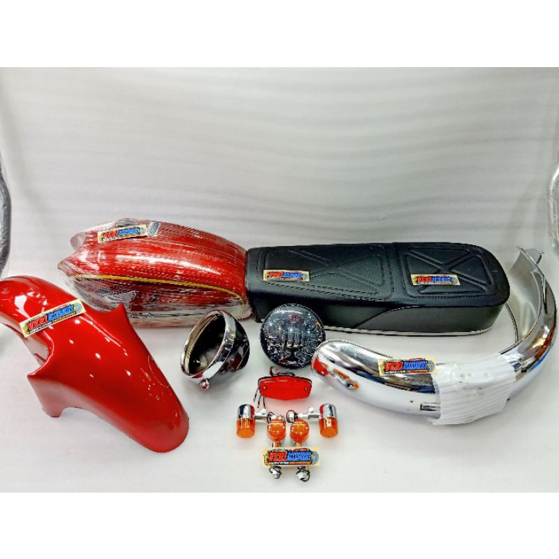 Body set cb 100 cb125 premium class terbaik