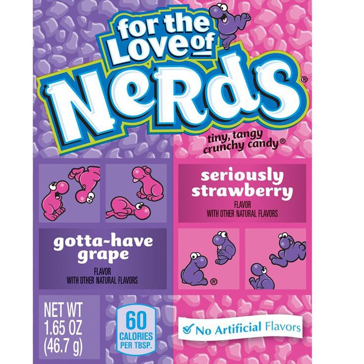 

3.3 Promo >> [Permen Import] Nerds Wonka Candy Banyak Rasa