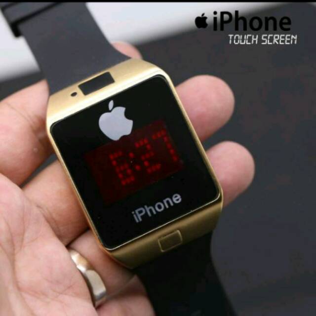 Jam Tangan Wanita Iphon Touch secreen