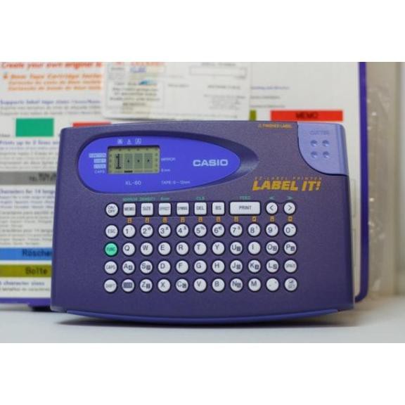 

[[BISA COD]] Casio Ez-Label / Label It KL-60-L / Label Printer BIG SALE Kode 425