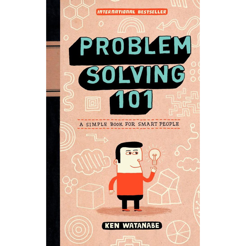 Buku Import Problem Solving 101 By Ken Watanabe (Original Hardcover)