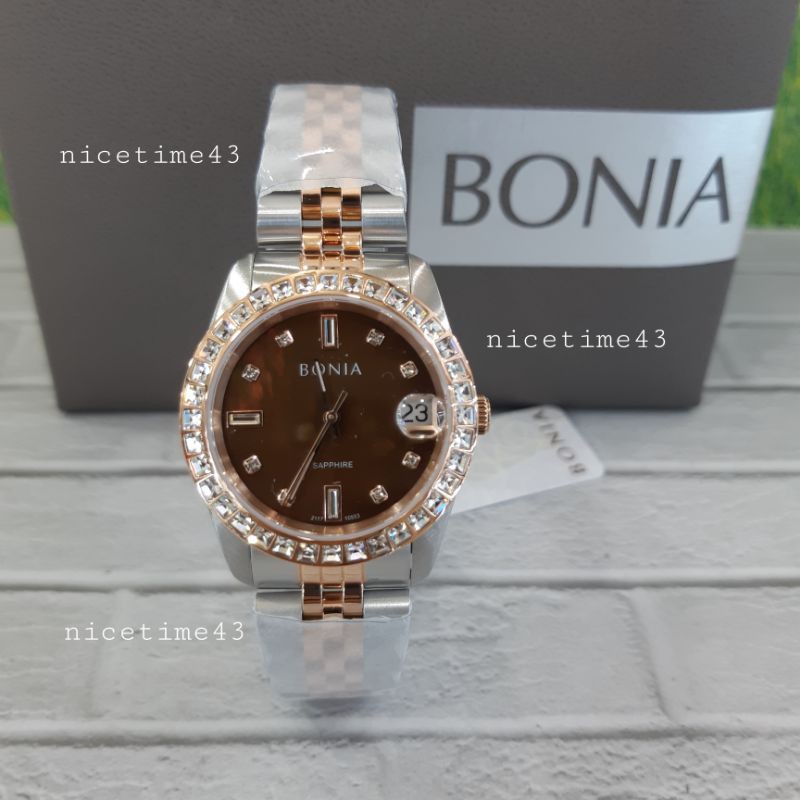 jam tangan wanita original bonia bnb10553-3647s
