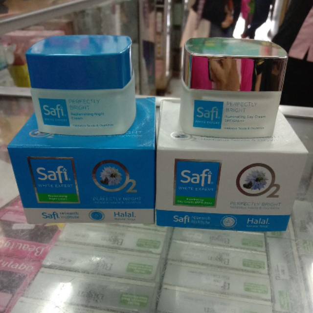 SAFI ULTIMATE BRIGHT DAY // NIGHT CREAM