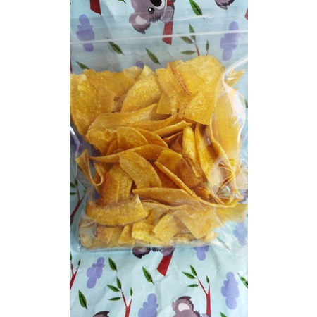 

cemilan snack pisang asin