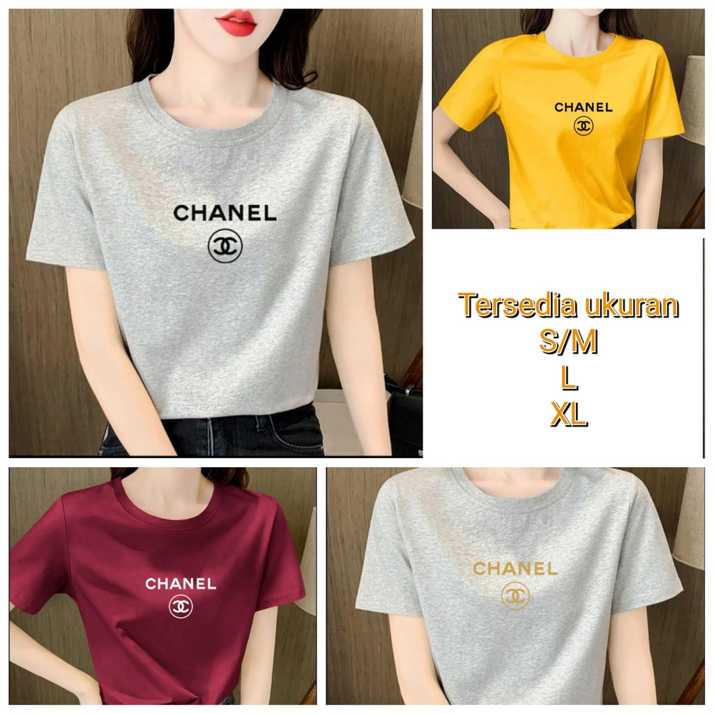 MUKZHOP / BAJU OBLONG CHABEL / kaos oblong / fashion remaja / baju santai / terbaru