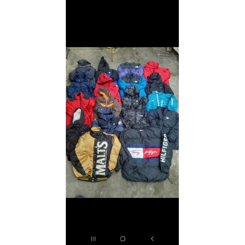 Jaket Bulu Angsa @second.pgk