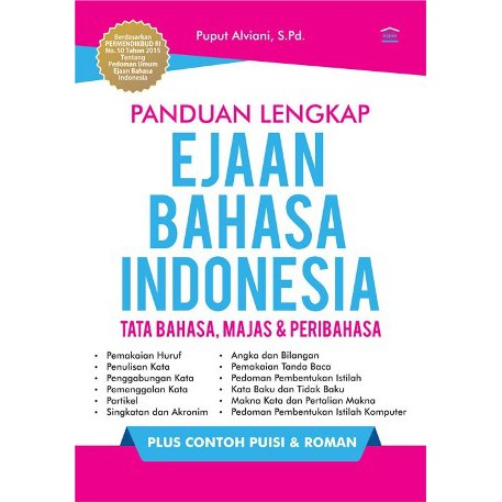 Panduan Lengkap Ejaan Bahasa Indonesia Puput Alviani Shopee Indonesia