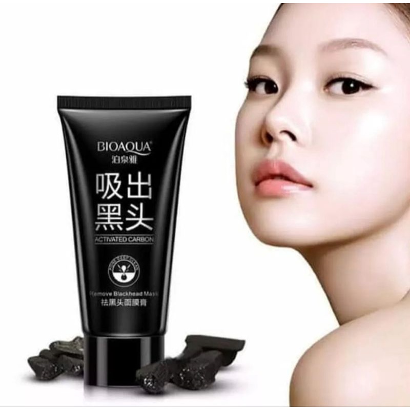 CHARCOAL MASK BLACK ARANG MASKER ARANG-60gr