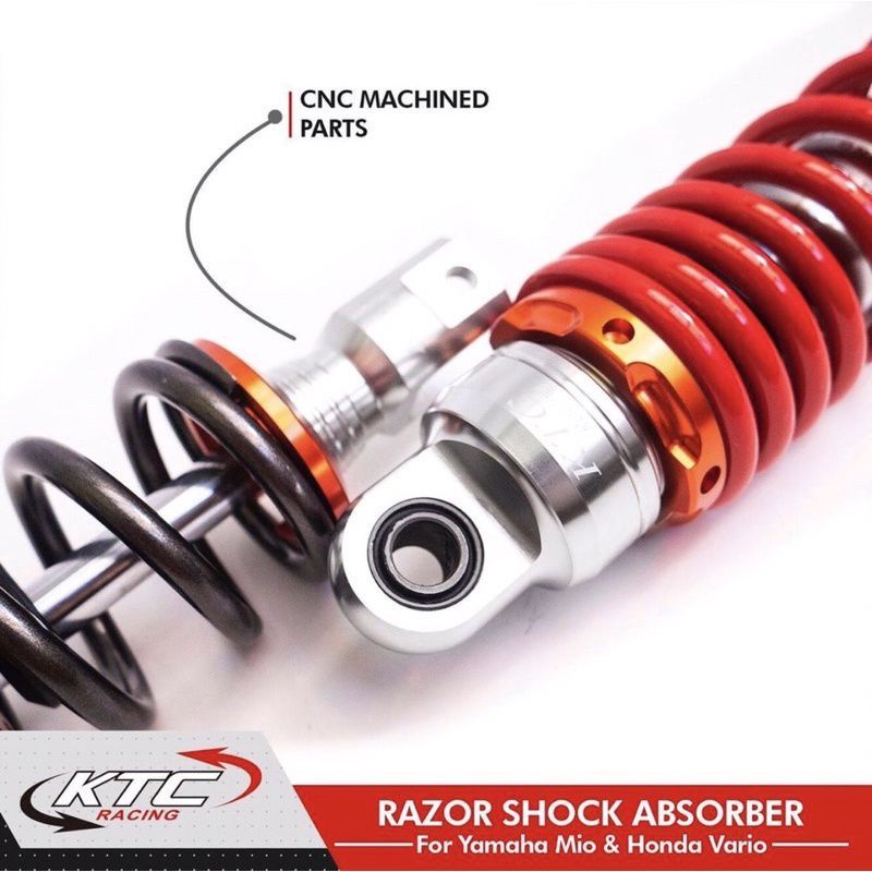 Shockbreker ktc Matic Non adjustable Mio Lexi beat Vario click Vario 125 Vario 150 Scoopy