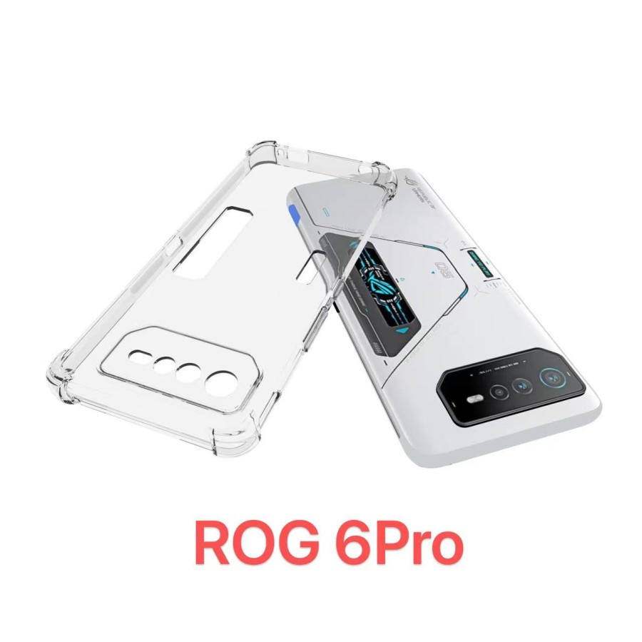 ASUS ROG PHONE 6 6 PRO 5 5S PRO ULTIMATE SOFT CASE AIRBAG PROTECTION CAMERA