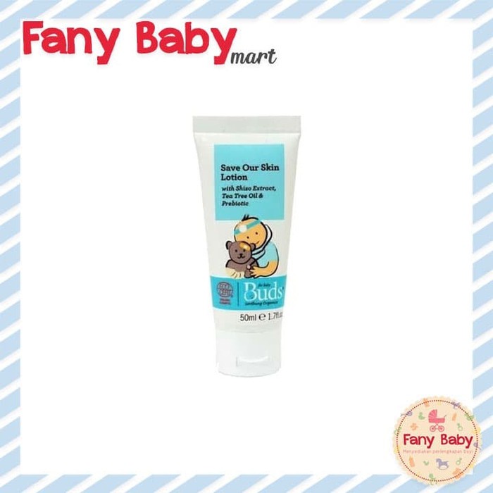 BUDS SAVE OUR SKIN LOTION BABY / 50ML