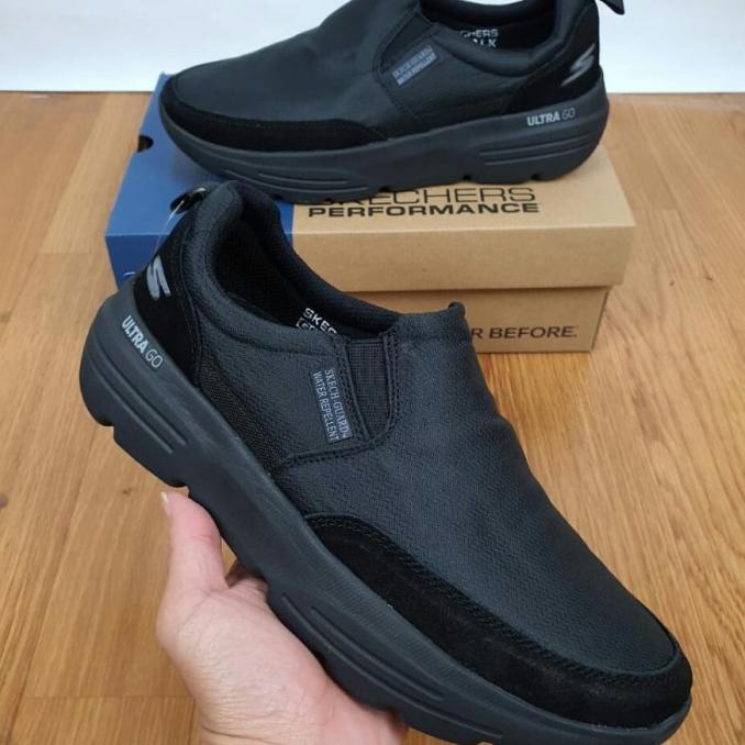 sepatu pria Skechers gowalk Duro original /skecher/ sketcher - navy 40