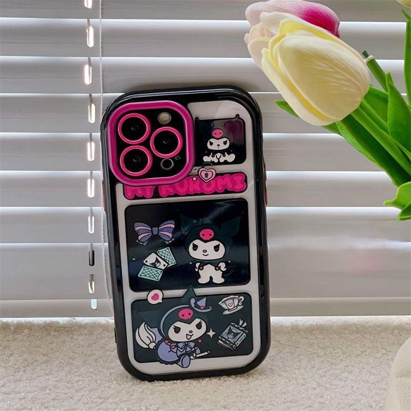 Case Handphone Motif Cullomi Untuk iPhone 12 14 13 11 Pro Max X Xs Max Xr dhfed3