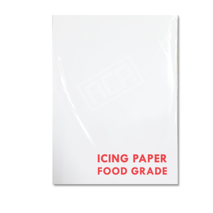 

Icing Paper / Kertas Icing / Kertas Edible / Icing Sheets - 1 Lembar
