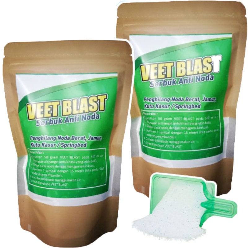 SERBUK ANTI NODA DAN JAMUR VEET BLAST