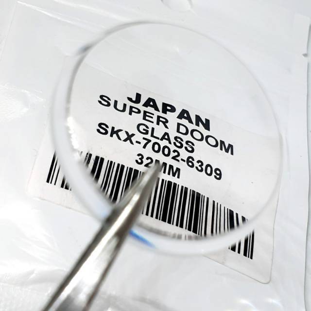 New 32mm Kaca Crystal Super Doom Seiko Diver 7002,6309 High Quality.