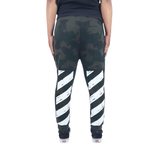 Celana JOGGER PANTS OFF WHT CAMO – Edition Fashion Trendy Casual Pria Good Brand Quality