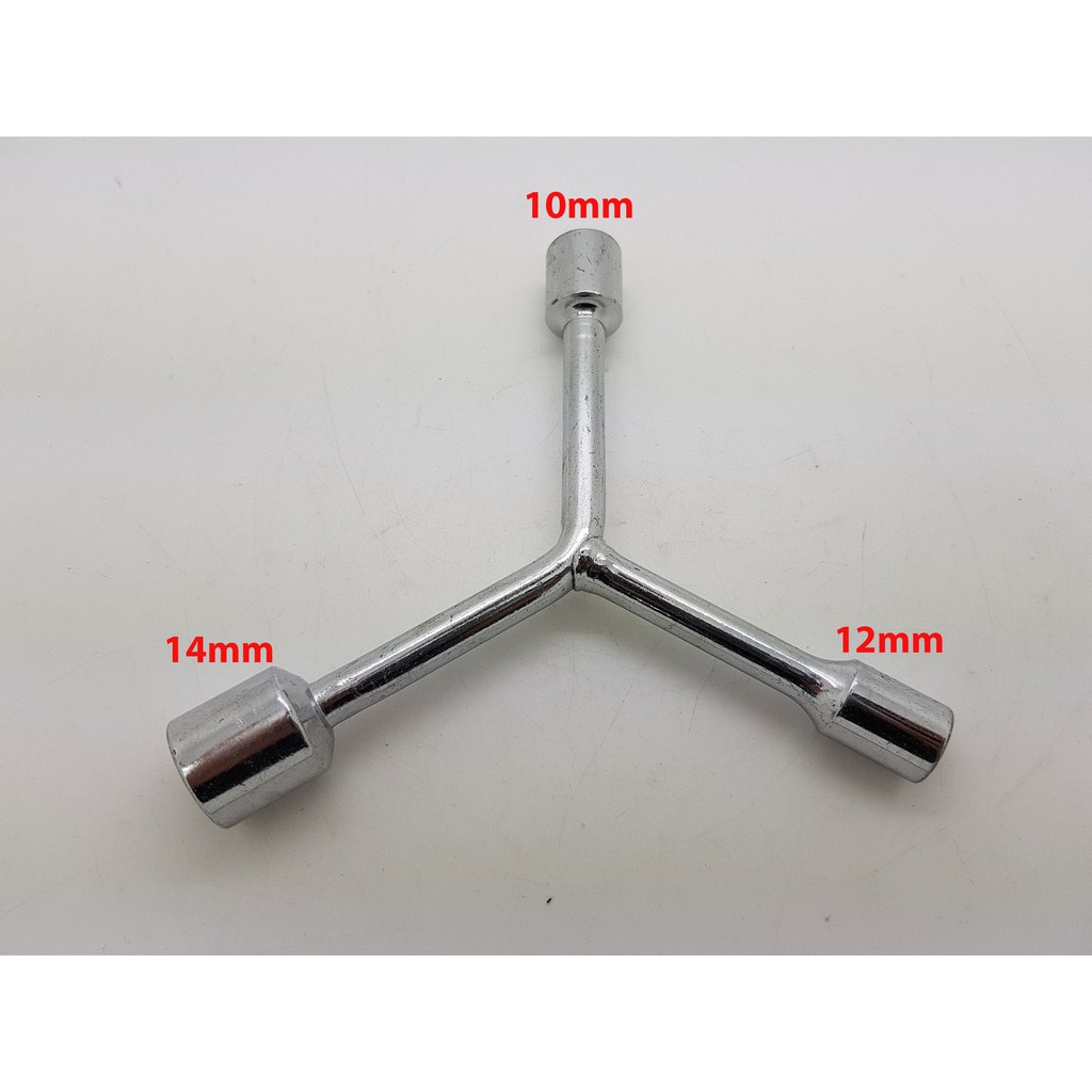 kunci sok Y POLOS 10-12-14 / kunci sock y