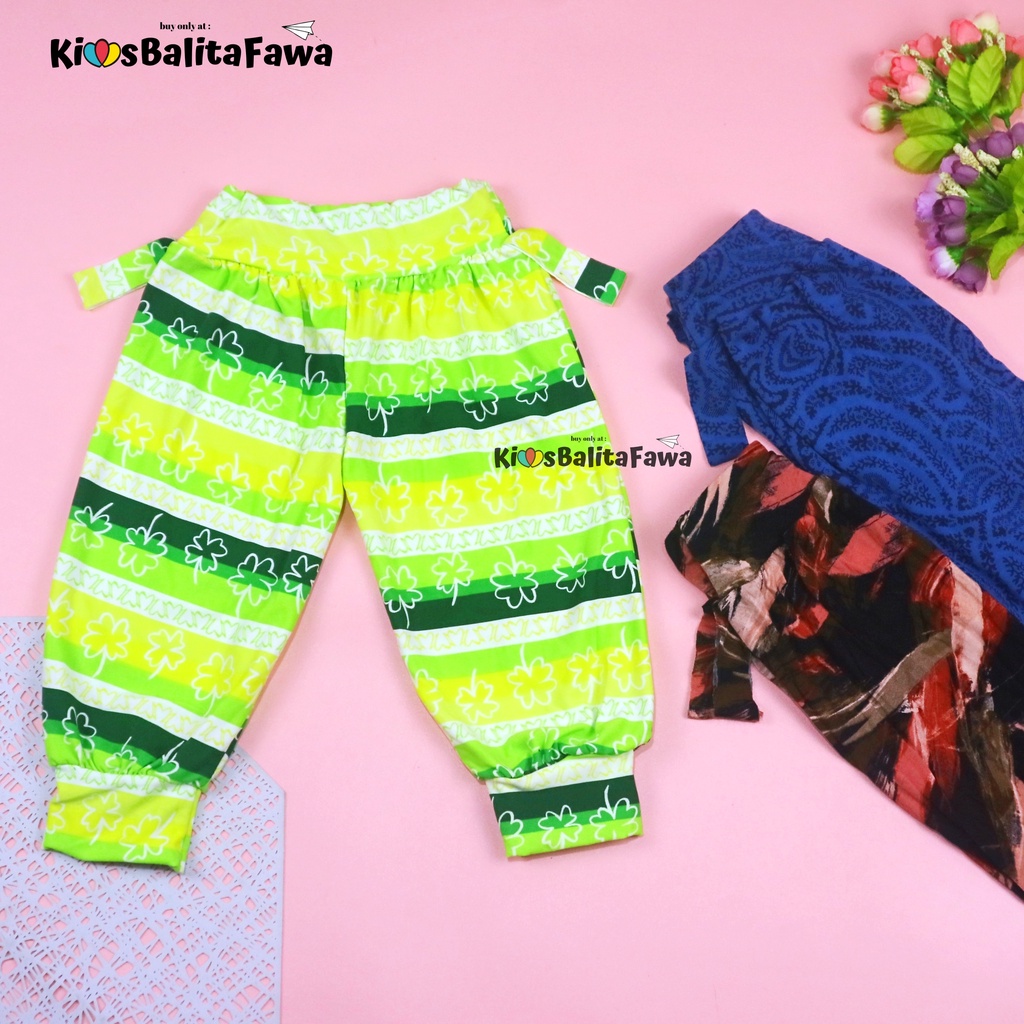 Aladin Carlissa Uk 0-18 Bulan / Celana Bayi Anak Cewek Murah Panjang Adem Motif Pants Lucu Grosir babycinnamon