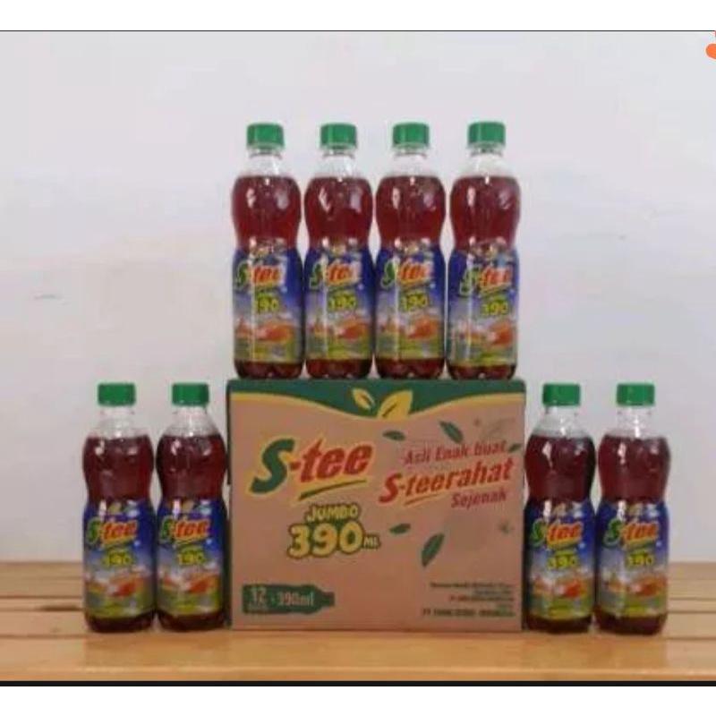 

S-Tee Jumbo 390ml x 12 pcs