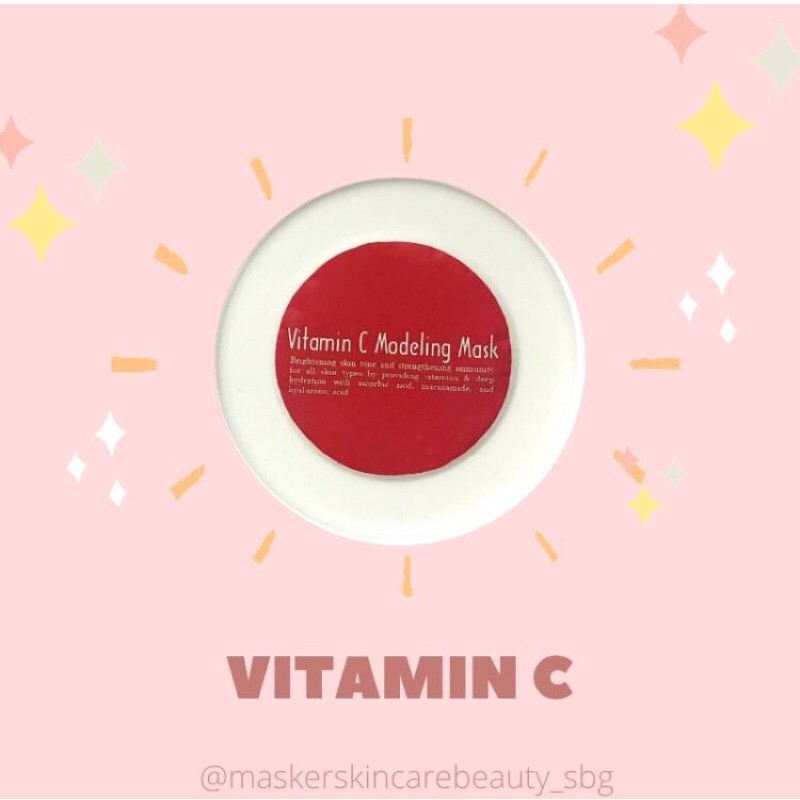 masker peel off vitamin c eleven huesday