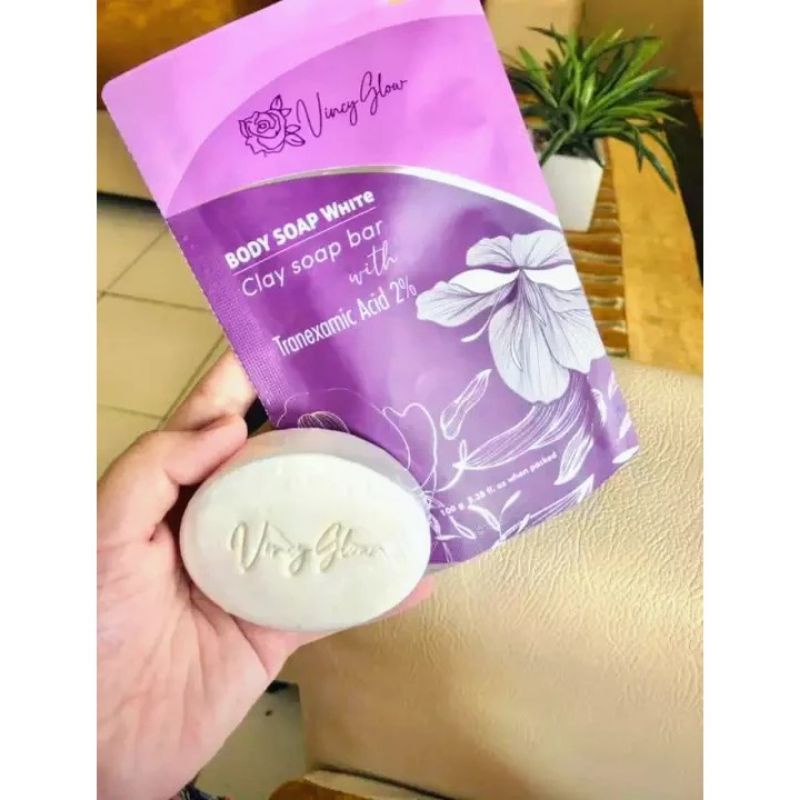 VINCY GLOW CLAY SOAP BAR