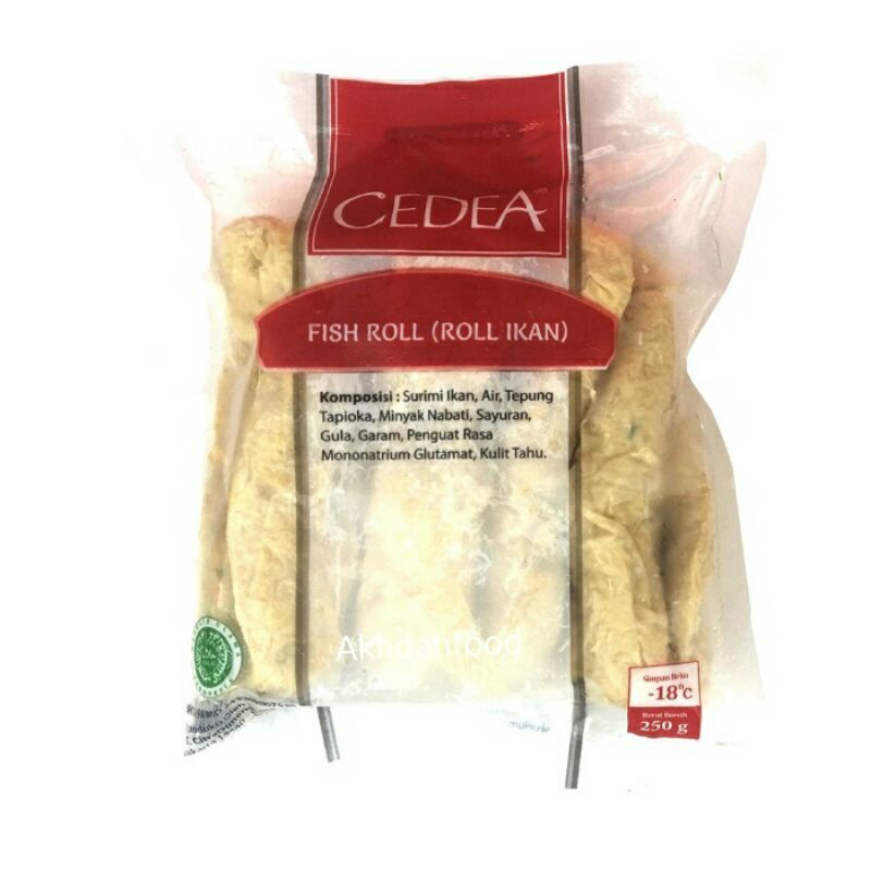 

Fish Roll Cedea 250 Gram