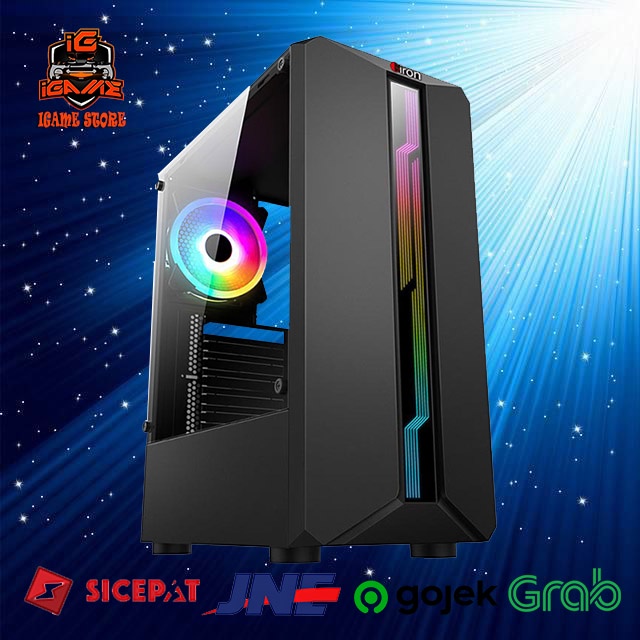 NEW HEMAT PC GAMING Intel Core i3 10105F I VGA 4GB I 8GB I SSD 120GB  MANTULLL GAN