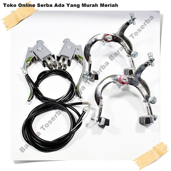 Rem U Brake Besi Taiwan Sepeda Balap Jadul
