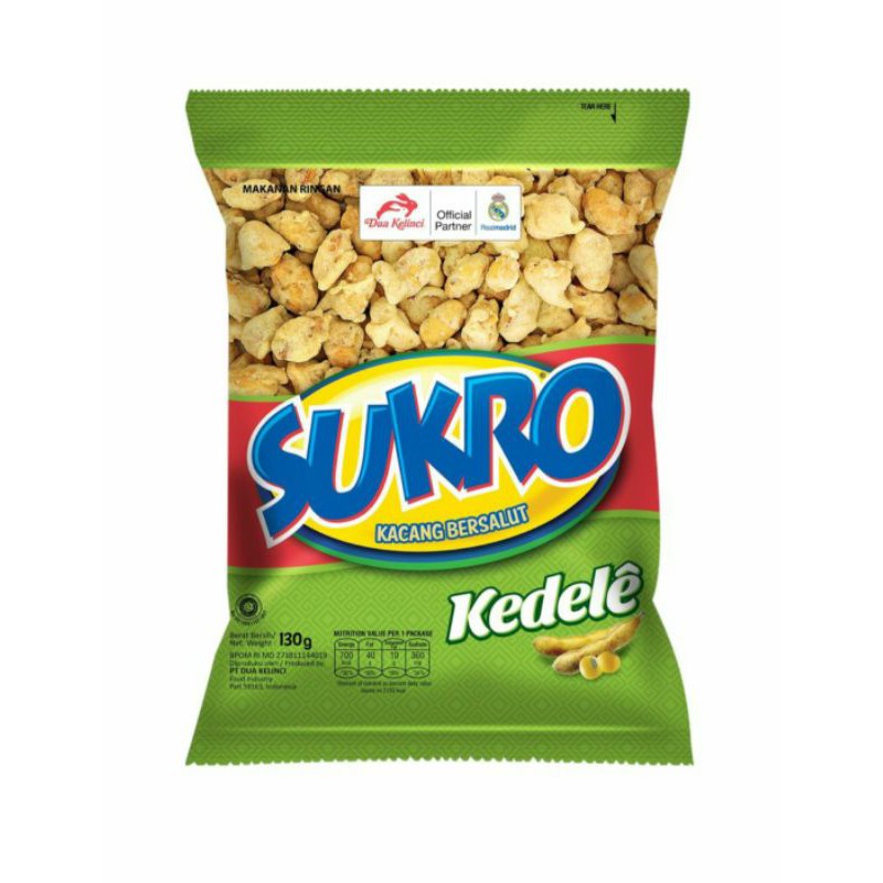 

Dua Kelinci Sukro Kedele 120gr