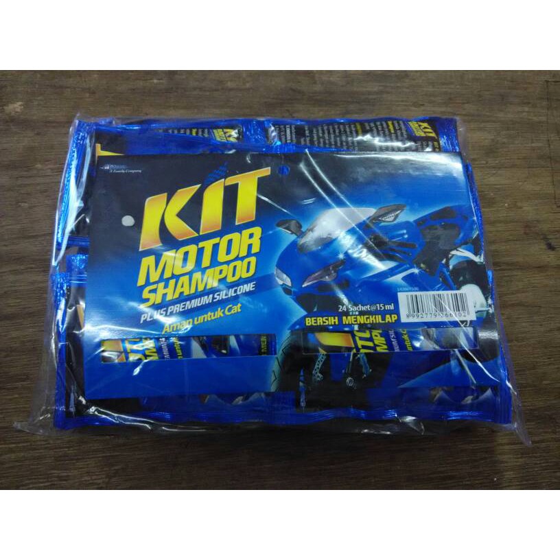 Sampo Sabun Cuci Motor Kit Motor Shampoo 15ml