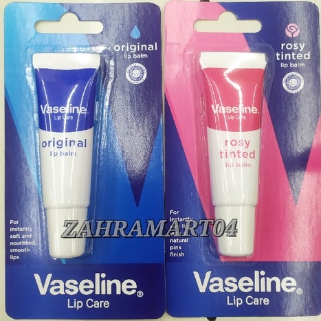 Vaseline Lip Care Pelembab &amp; Pencerah Bibir 10g