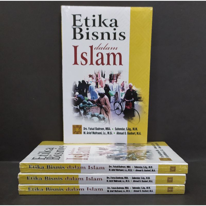 Etika Bisnis Dalam Islam Shopee Indonesia