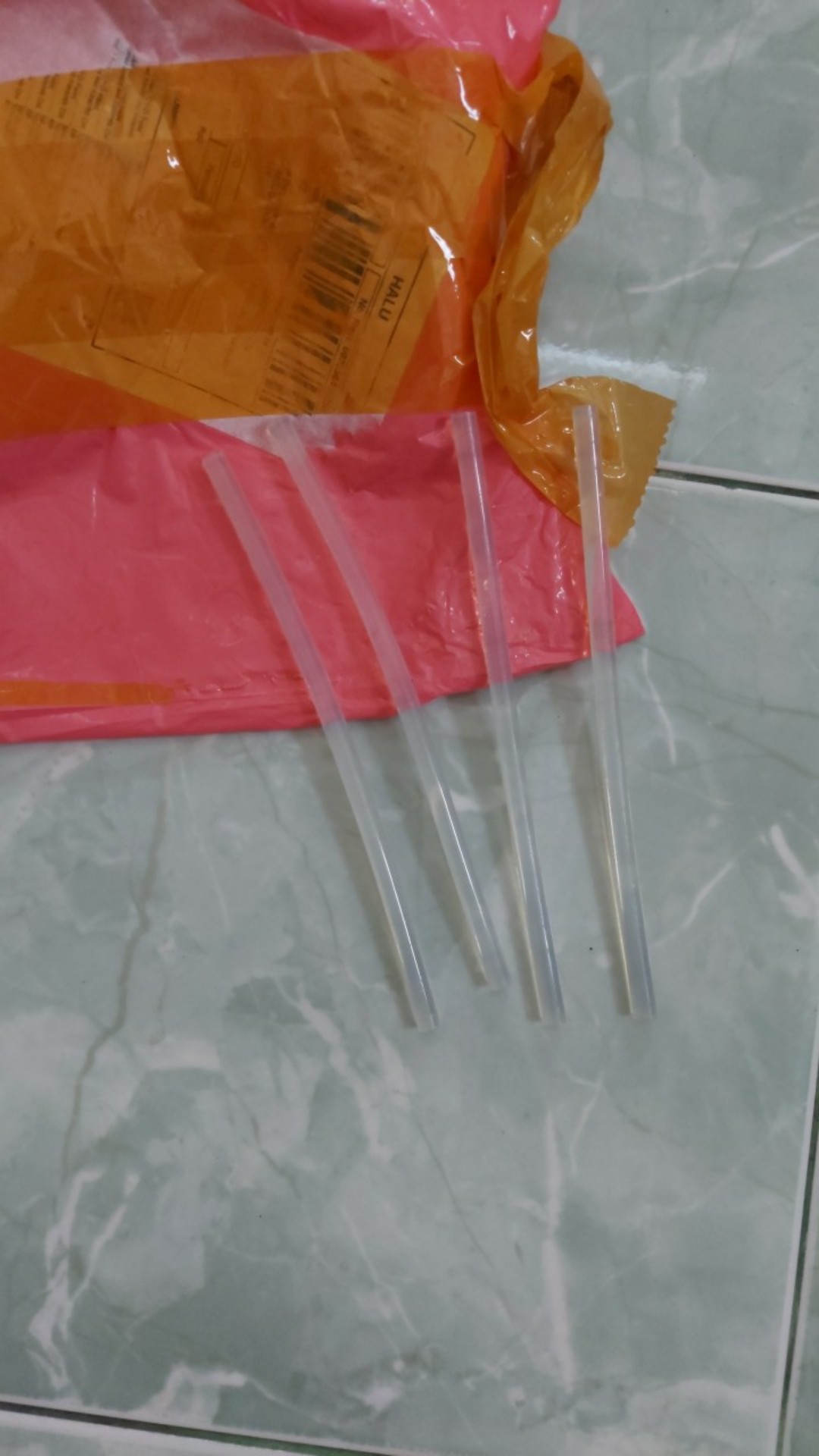 Glue Stick Isi Lem Tembak Murah Lem Bakar Lilin Melt Glue 20cm Untuk Lem Tembak Kecil