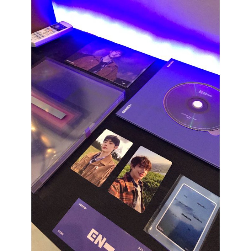 Photocard Album Enhypen - PC Album Enhypen Jake Sunghoon - Postcard Enhypen - Poster Enhypen