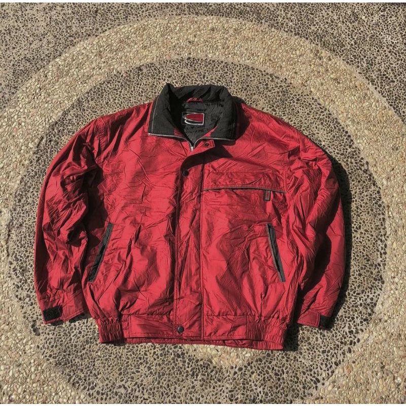 Jaket Tracktop Vintage "Field message"