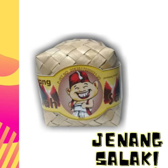 

Jenang Buah Salak