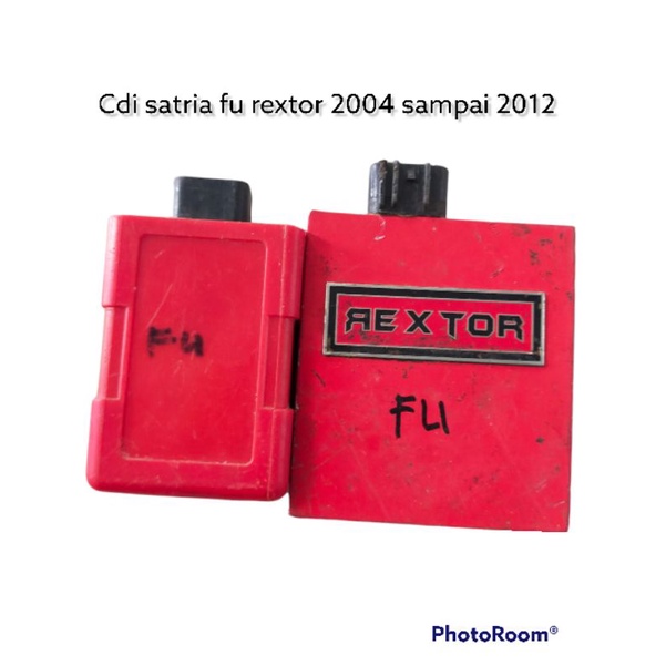 cdi rextor satria fu 2004 2005 2006 2007 2008 2009 2010 2011 2012