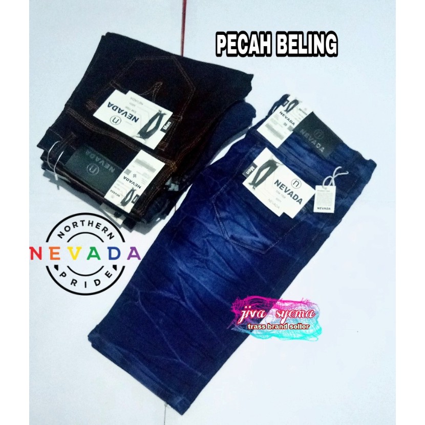 Celana pendek jeans Katok Jens