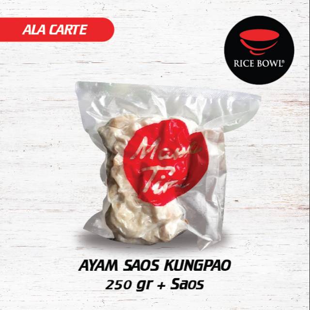 

AYAM SAOS KUNGPAO 250 GR + SAOS 100 GR