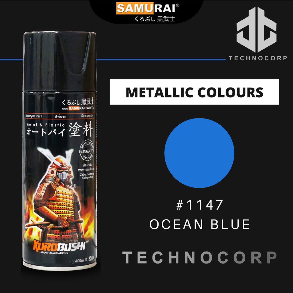 

Cat Semprot SAMURAI PAINT 1147 BLUE OCEAN