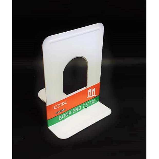 

PEMBATAS BUKU BOOK HOLDER BESI 7 INCH MEDIUM BOOKEND BESI HITAM PUTIH BOOK MAGAZINE STAND
