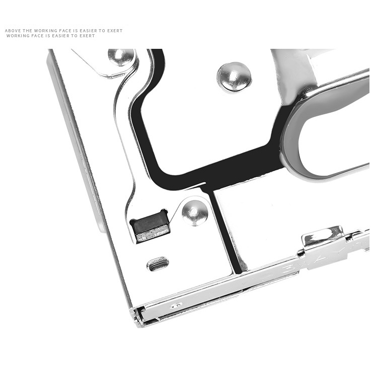 Staples gun tembak cekrekan powerful，3ini 1， staples tacker + isi/refil 13/8